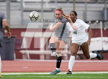 Thumbnail 3 in Pflugerville vs. Johnson (College Station Classic) photogallery.