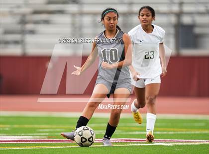 Thumbnail 2 in Pflugerville vs. Johnson (College Station Classic) photogallery.