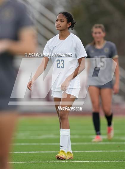 Thumbnail 1 in Pflugerville vs. Johnson (College Station Classic) photogallery.