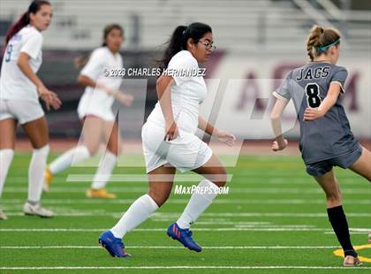 Thumbnail 3 in Pflugerville vs. Johnson (College Station Classic) photogallery.