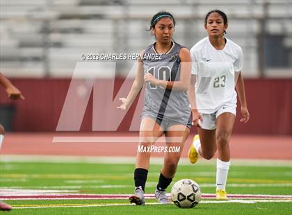 Thumbnail 1 in Pflugerville vs. Johnson (College Station Classic) photogallery.
