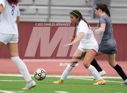 Thumbnail 3 in Pflugerville vs. Johnson (College Station Classic) photogallery.