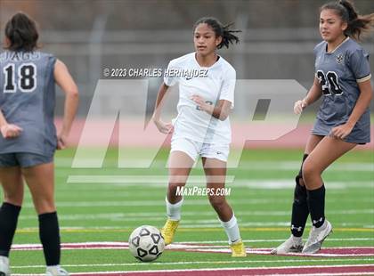 Thumbnail 1 in Pflugerville vs. Johnson (College Station Classic) photogallery.