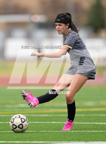 Thumbnail 1 in Pflugerville vs. Johnson (College Station Classic) photogallery.