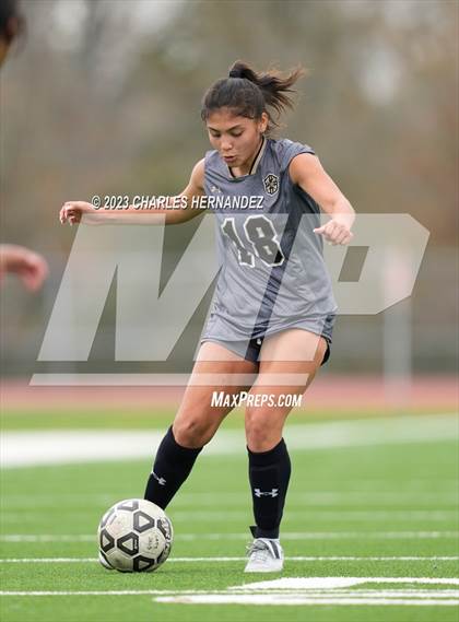 Thumbnail 1 in Pflugerville vs. Johnson (College Station Classic) photogallery.