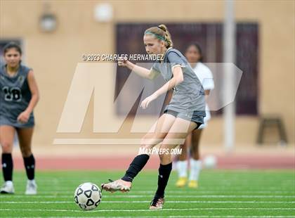 Thumbnail 1 in Pflugerville vs. Johnson (College Station Classic) photogallery.