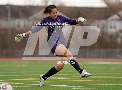 Thumbnail 3 in Pflugerville vs. Johnson (College Station Classic) photogallery.