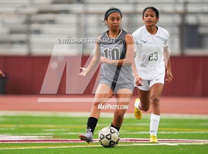 Thumbnail 3 in Pflugerville vs. Johnson (College Station Classic) photogallery.
