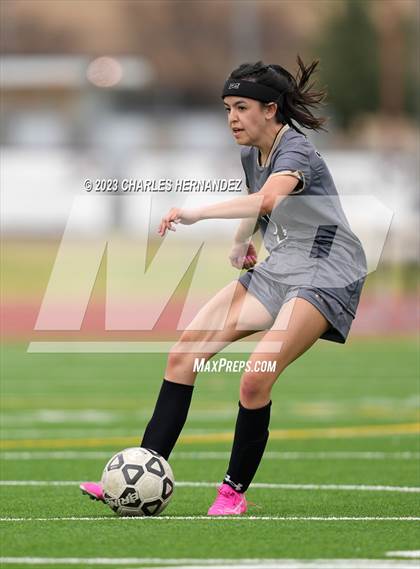 Thumbnail 2 in Pflugerville vs. Johnson (College Station Classic) photogallery.