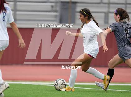 Thumbnail 2 in Pflugerville vs. Johnson (College Station Classic) photogallery.