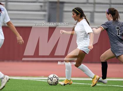 Thumbnail 1 in Pflugerville vs. Johnson (College Station Classic) photogallery.