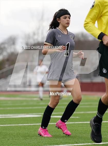 Thumbnail 2 in Pflugerville vs. Johnson (College Station Classic) photogallery.