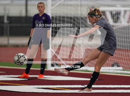 Thumbnail 3 in Pflugerville vs. Johnson (College Station Classic) photogallery.