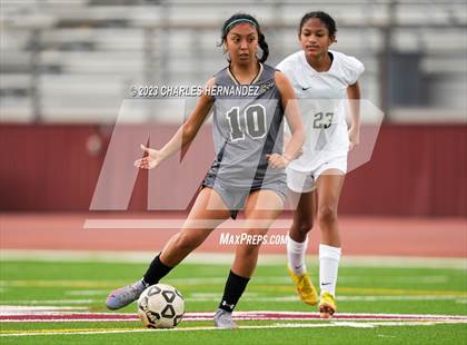 Thumbnail 3 in Pflugerville vs. Johnson (College Station Classic) photogallery.