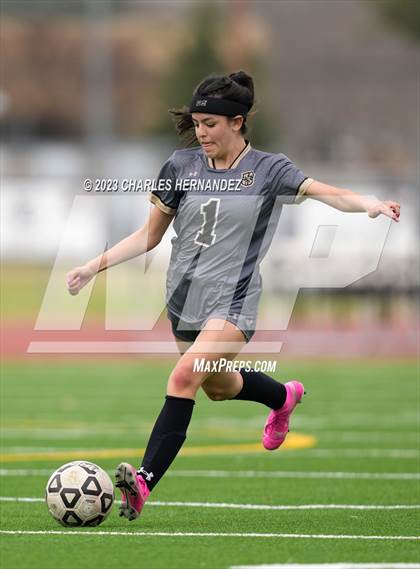 Thumbnail 2 in Pflugerville vs. Johnson (College Station Classic) photogallery.