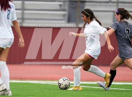Thumbnail 3 in Pflugerville vs. Johnson (College Station Classic) photogallery.