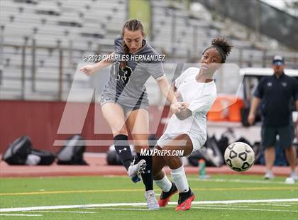Thumbnail 1 in Pflugerville vs. Johnson (College Station Classic) photogallery.