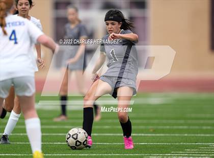 Thumbnail 1 in Pflugerville vs. Johnson (College Station Classic) photogallery.