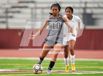 Thumbnail 1 in Pflugerville vs. Johnson (College Station Classic) photogallery.