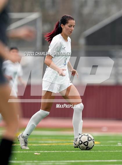 Thumbnail 1 in Pflugerville vs. Johnson (College Station Classic) photogallery.