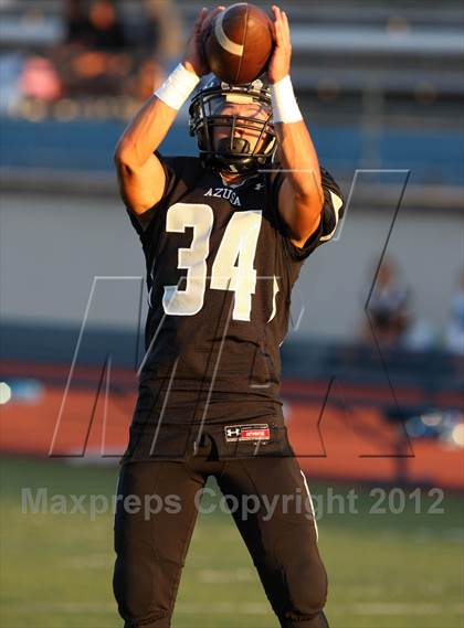 Thumbnail 1 in Azusa vs. Don Lugo photogallery.