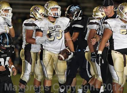 Thumbnail 1 in Azusa vs. Don Lugo photogallery.