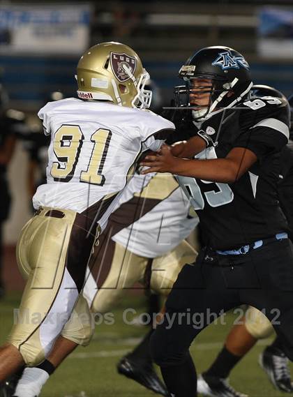 Thumbnail 2 in Azusa vs. Don Lugo photogallery.
