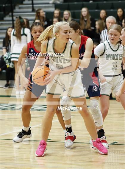 Thumbnail 3 in Crimson Cliffs @ Green Canyon (UHSAA 4A First Round) photogallery.