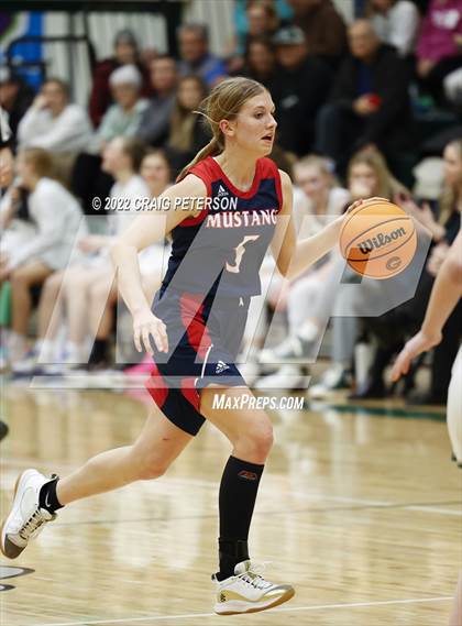 Thumbnail 1 in Crimson Cliffs @ Green Canyon (UHSAA 4A First Round) photogallery.