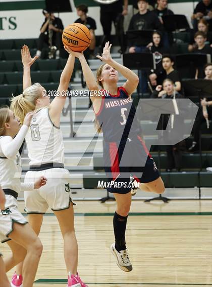 Thumbnail 3 in Crimson Cliffs @ Green Canyon (UHSAA 4A First Round) photogallery.