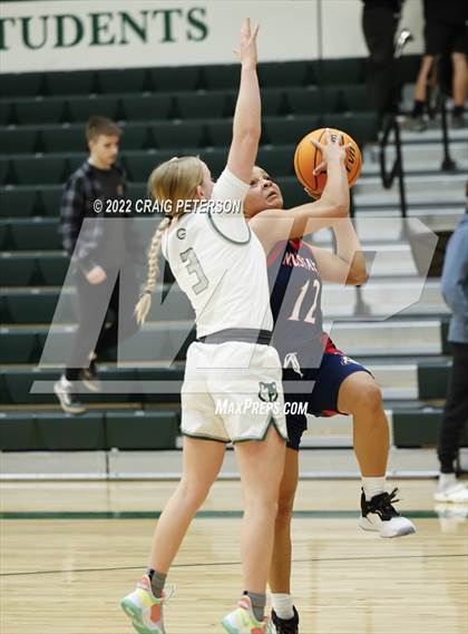 Thumbnail 1 in Crimson Cliffs @ Green Canyon (UHSAA 4A First Round) photogallery.