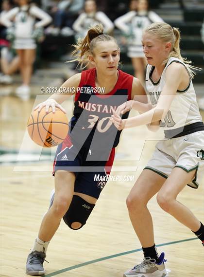 Thumbnail 1 in Crimson Cliffs @ Green Canyon (UHSAA 4A First Round) photogallery.