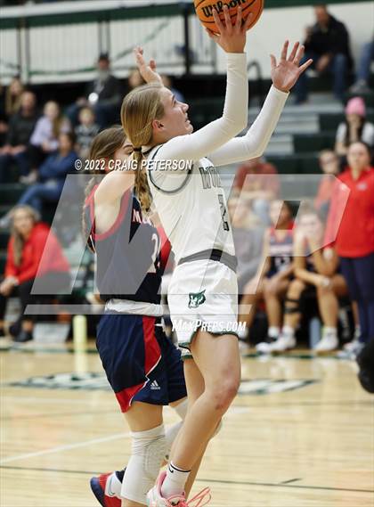 Thumbnail 1 in Crimson Cliffs @ Green Canyon (UHSAA 4A First Round) photogallery.