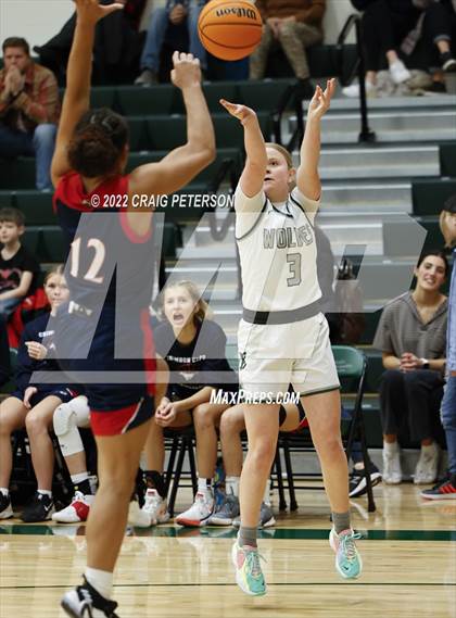 Thumbnail 1 in Crimson Cliffs @ Green Canyon (UHSAA 4A First Round) photogallery.