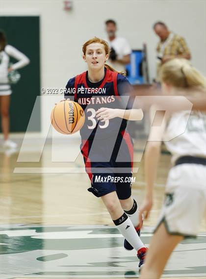 Thumbnail 3 in Crimson Cliffs @ Green Canyon (UHSAA 4A First Round) photogallery.
