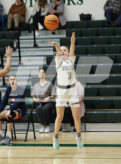 Thumbnail 3 in Crimson Cliffs @ Green Canyon (UHSAA 4A First Round) photogallery.