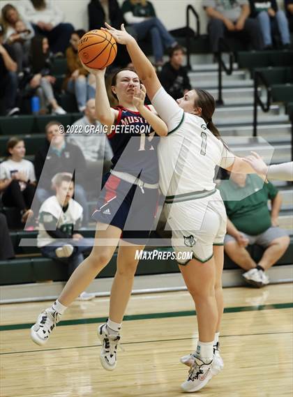 Thumbnail 3 in Crimson Cliffs @ Green Canyon (UHSAA 4A First Round) photogallery.