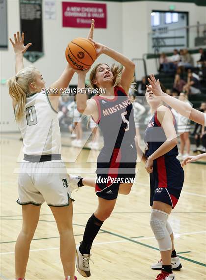 Thumbnail 2 in Crimson Cliffs @ Green Canyon (UHSAA 4A First Round) photogallery.