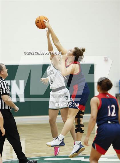 Thumbnail 2 in Crimson Cliffs @ Green Canyon (UHSAA 4A First Round) photogallery.