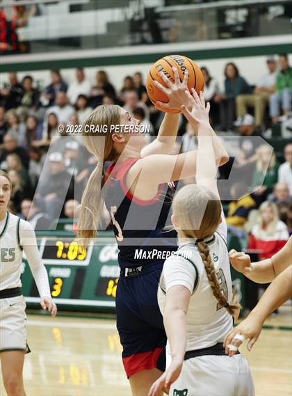 Thumbnail 3 in Crimson Cliffs @ Green Canyon (UHSAA 4A First Round) photogallery.