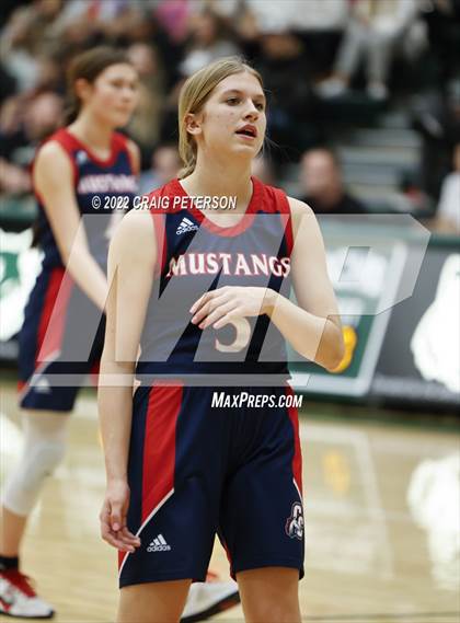Thumbnail 3 in Crimson Cliffs @ Green Canyon (UHSAA 4A First Round) photogallery.