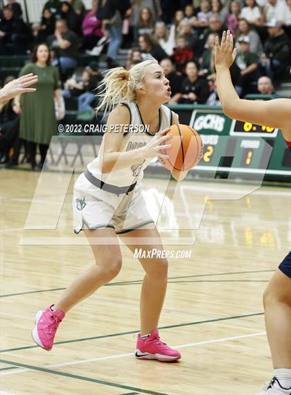 Thumbnail 2 in Crimson Cliffs @ Green Canyon (UHSAA 4A First Round) photogallery.
