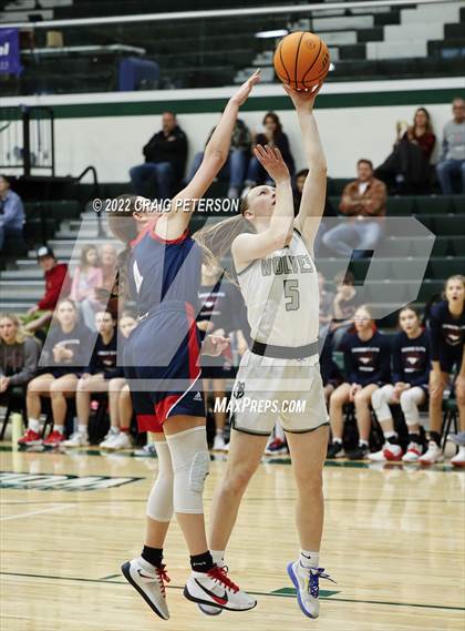 Thumbnail 3 in Crimson Cliffs @ Green Canyon (UHSAA 4A First Round) photogallery.