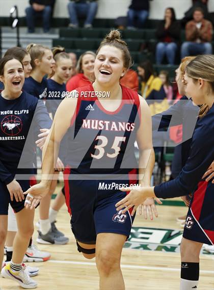 Thumbnail 3 in Crimson Cliffs @ Green Canyon (UHSAA 4A First Round) photogallery.