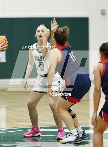 Thumbnail 1 in Crimson Cliffs @ Green Canyon (UHSAA 4A First Round) photogallery.