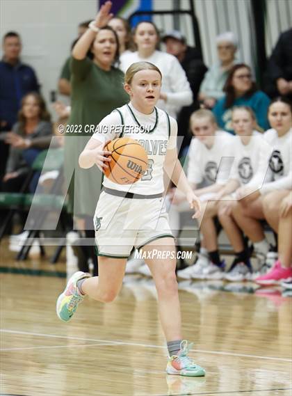 Thumbnail 2 in Crimson Cliffs @ Green Canyon (UHSAA 4A First Round) photogallery.