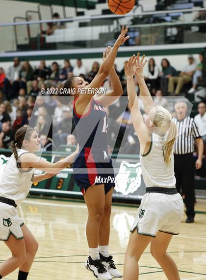 Thumbnail 1 in Crimson Cliffs @ Green Canyon (UHSAA 4A First Round) photogallery.