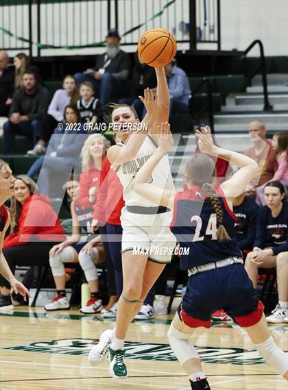Thumbnail 1 in Crimson Cliffs @ Green Canyon (UHSAA 4A First Round) photogallery.