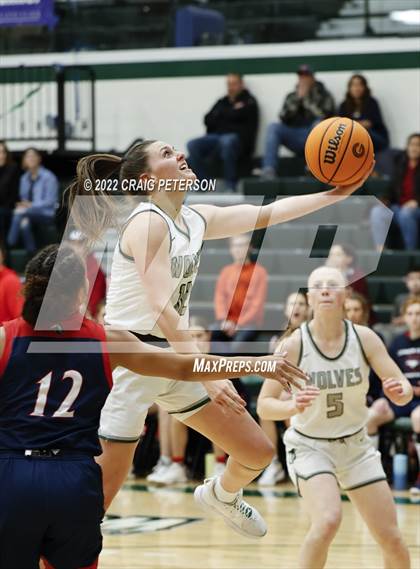 Thumbnail 1 in Crimson Cliffs @ Green Canyon (UHSAA 4A First Round) photogallery.