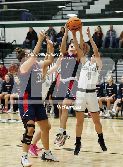 Thumbnail 1 in Crimson Cliffs @ Green Canyon (UHSAA 4A First Round) photogallery.